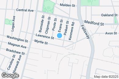 Map image of the property - 62 Pinkert St