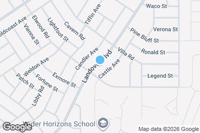 Map image of the property - 4288 Landover Blvd