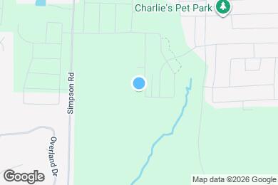 Map image of the property - 1442 Cherrybark Dr
