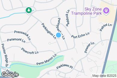 Map image of the property - 1111 Parkington Ln