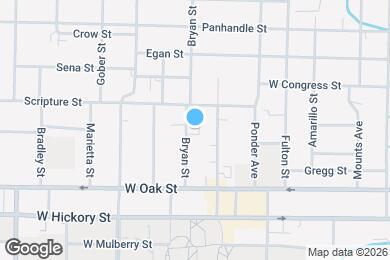 Map image of the property - 410 Bryan St