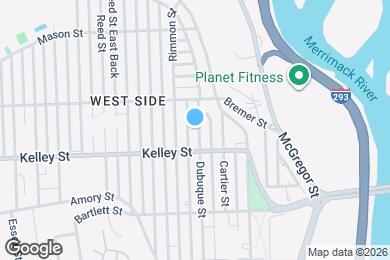 Map image of the property - 554 Dubuque St