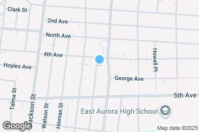 Map image of the property - 412 Bangs St