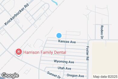 Map image of the property - 1718 Kansas Ave