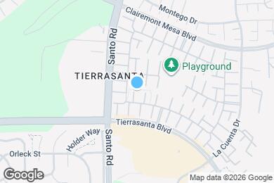 Map image of the property - 10626 Escobar Dr