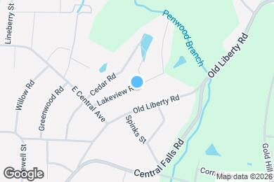 Map image of the property - 1966 Lakeview Rd