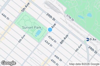 Map image of the property - Seventh Avenue