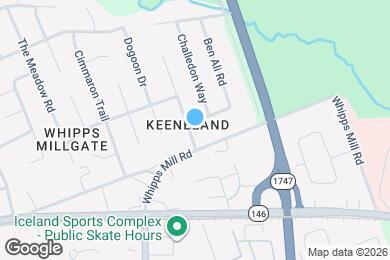 Map image of the property - 2005 Keeneland Blvd