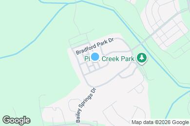 Map image of the property - 19025 Park Terrace Ln