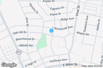 Map image of the property - 705 Briarcliff Rd