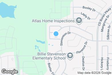 Map image of the property - 571 Kara Dr