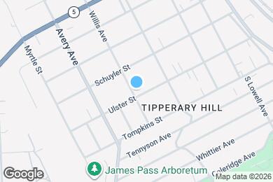 Map image of the property - 528 Ulster St