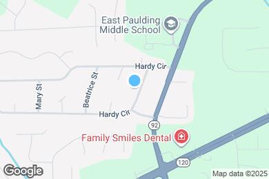 Map image of the property - 67 Jeanette St