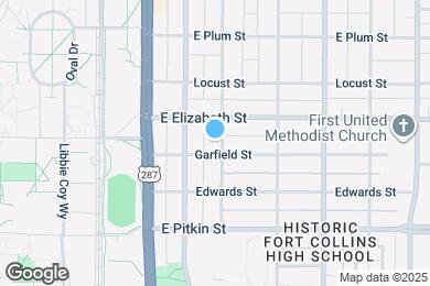 Map image of the property - 220 Garfield St