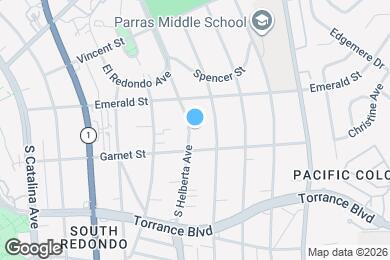 Map image of the property - 118 S Helberta Ave