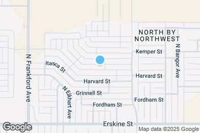 Map image of the property - 5524 Itasca St