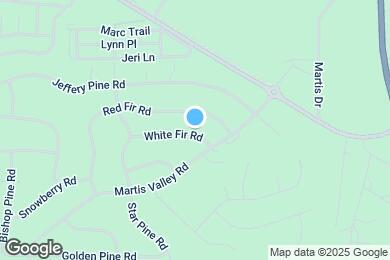 Map image of the property - 10236 White Fir Rd