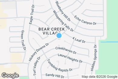 Map image of the property - 4754 Hickory Downs Dr