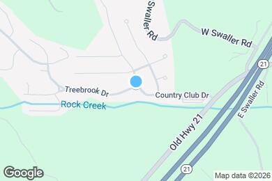 Map image of the property - 3798 Treebrook Dr