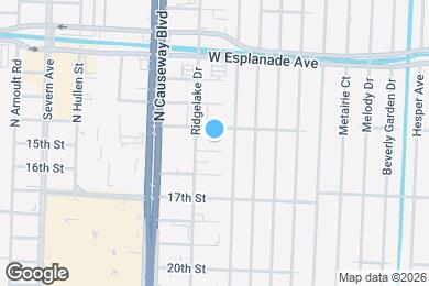 Map image of the property - 3013 15th St