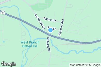 Map image of the property - 499 Depot St