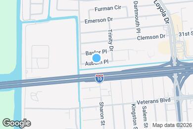 Map image of the property - 129 Auburn Pl
