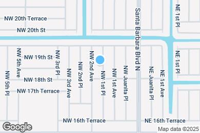Map image of the property - 1812 NW 1st Pl