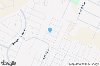Map image of the property - 11837 Silver Chase