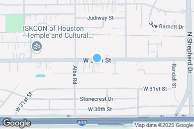 Map image of the property - The Rosslyn at Garden Oaks