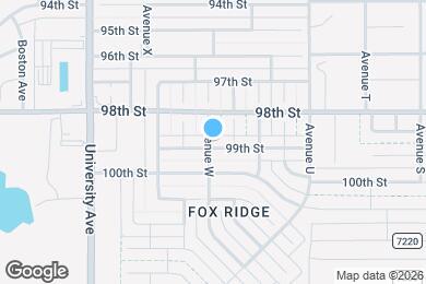 Map image of the property - 2220 99th St