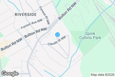 Map image of the property - 2429 Claude St NW