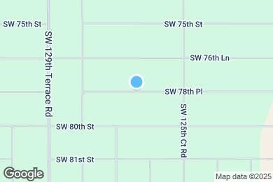 Map image of the property - 12639 SW 78th Pl