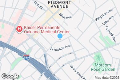 Map image of the property - 663 Fairmount Ave