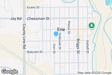 Map image of the property - 514 Holbrook St