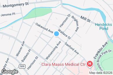 Map image of the property - 109 Sanford Ave