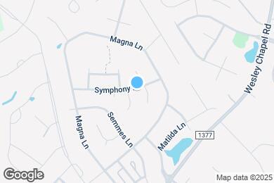 Map image of the property - 2003 Symphony Ln