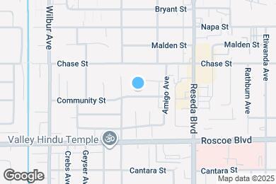 Map image of the property - 18633 Community St