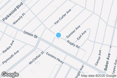 Map image of the property - 1616 Rugby Rd