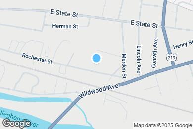 Map image of the property - BirchGrove Apartments