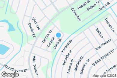 Map image of the property - 3789 Uriah St