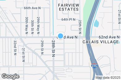 Map image of the property - 2766 62nd Ave N