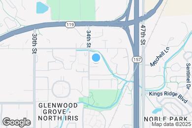 Map image of the property - 3334 34th St