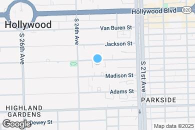 Map image of the property - 2246 Monroe St