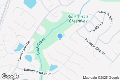 Map image of the property - 9645 Melanie Thompson Dr