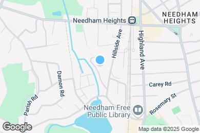Map image of the property - 100 Rosemary Way