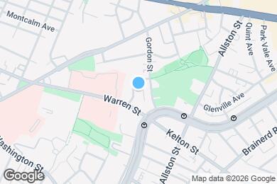 Map image of the property - 10 Camelot Ct