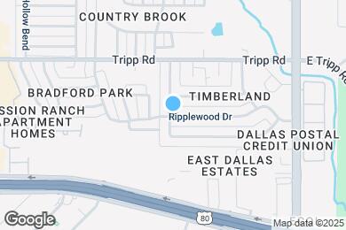 Map image of the property - 453 Ripplewood Dr