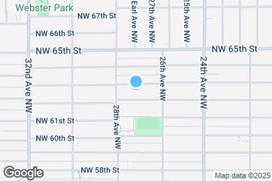 Map image of the property - 2637 NW 63rd St