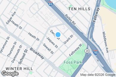 Map image of the property - 40 Derby St