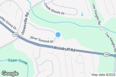 Map image of the property - 402 River Summit Dr